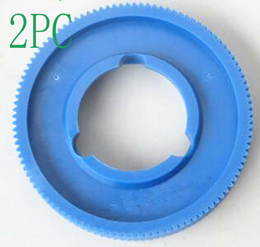 2pcMilling Machine Part 92mm Gear & Hub ALSGS For AL-310S Servo Power Feed Model