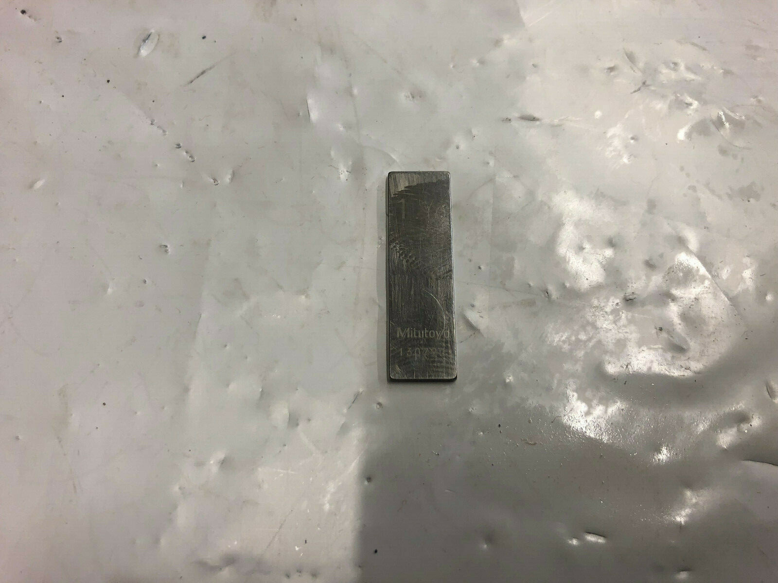 G2U 110mm Mitutoyo Steel Rectangular Gauge Gage Block