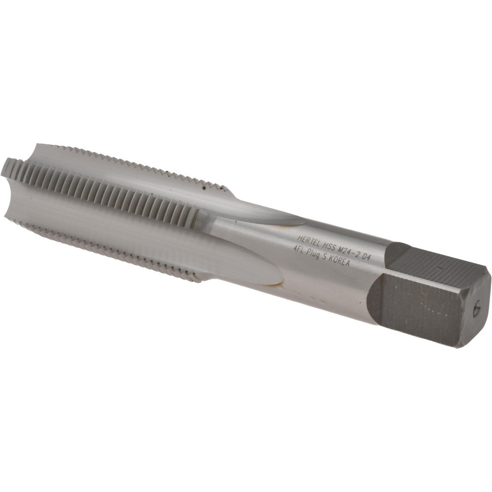 Hanson Whitney Tap, M24x2 Taps, 4 flute. Straight Tap, 3 Pack