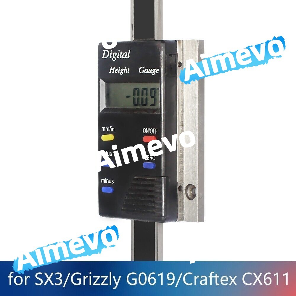 Mini Mill Digital Depth Readout for SIEG SX3/Grizzly G0619/JMD-3S/Craftex CX611