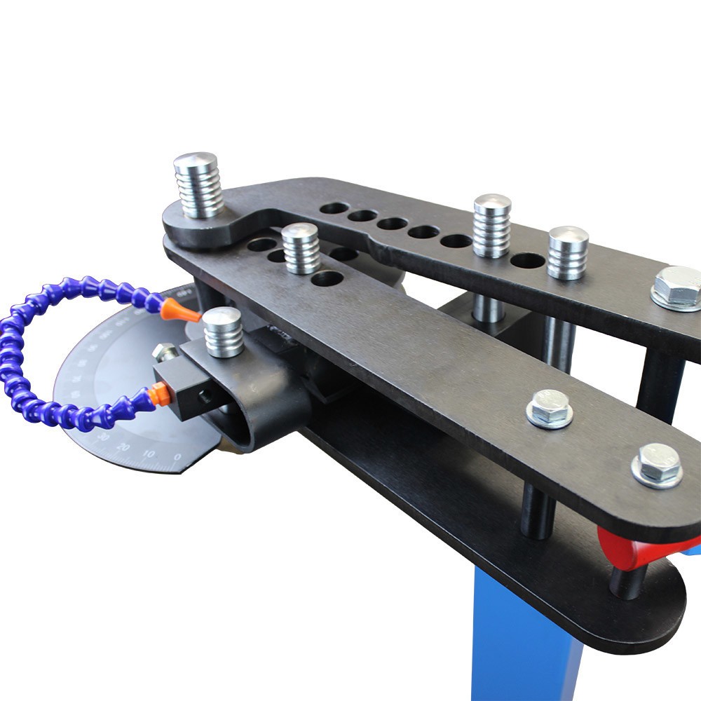 10 Ton Air Hydraulic Jack Pipe Tube Bender Bending 1″, 1-1/2″ 1-3/4″ Dies