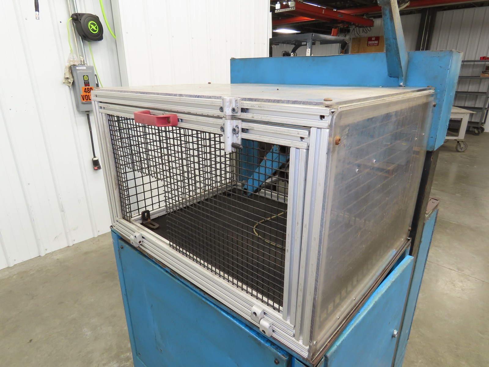 Lillbacka FP110 Finn Power Hydraulic Hose Crimping Machine 5.5kw 230V 3Ph