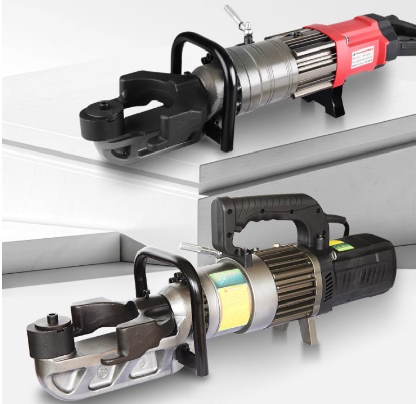 Compact Brushless Portable Electric Hydraulic Rebar Bending Machine