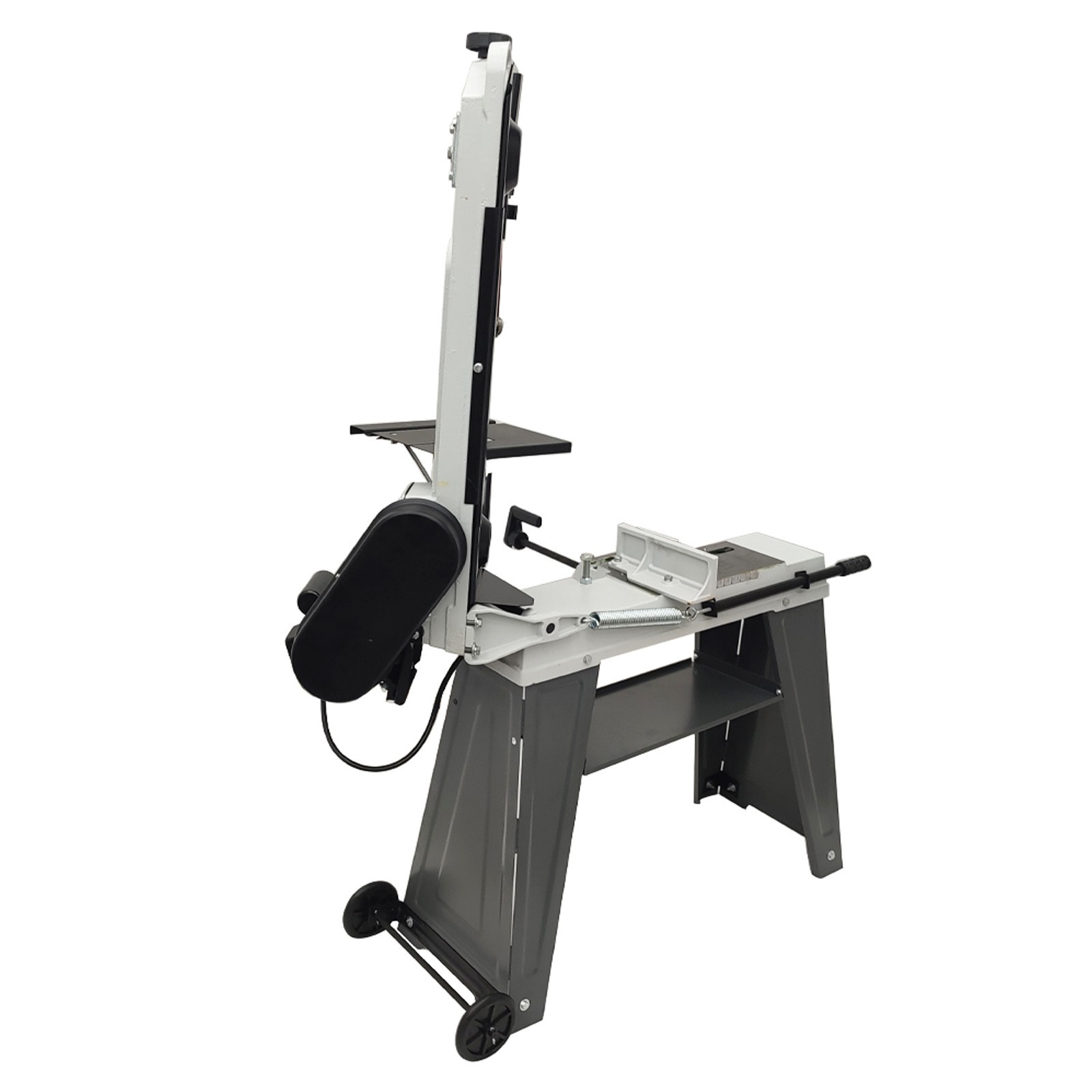 Horizontal Vertical Bandsaw Metal Cutting Band Saw Machine 110V Band Saw Cutter