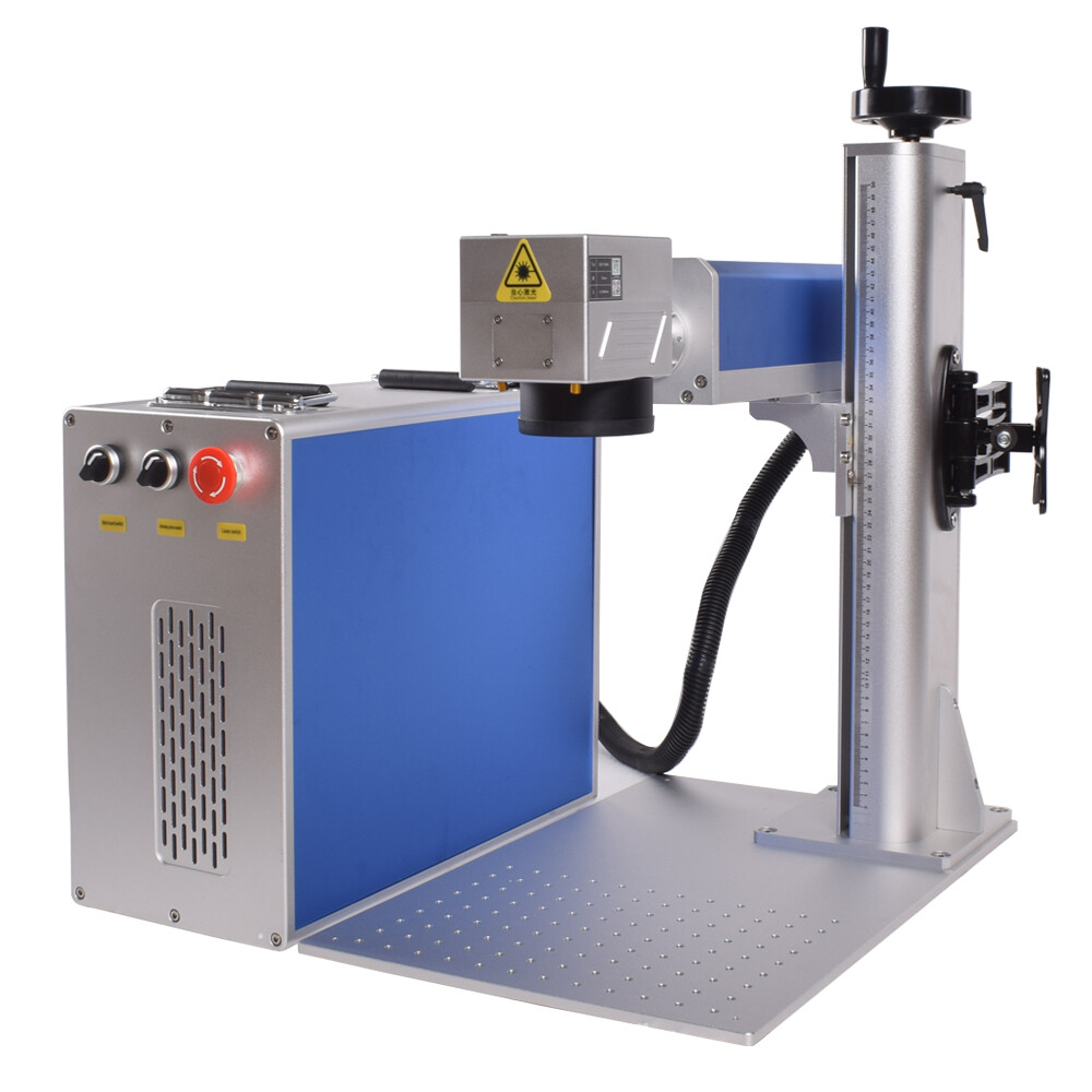 Scotle 200W JPT M7 Fiber Laser Marking Machine Metal Engraving Color Marker AU
