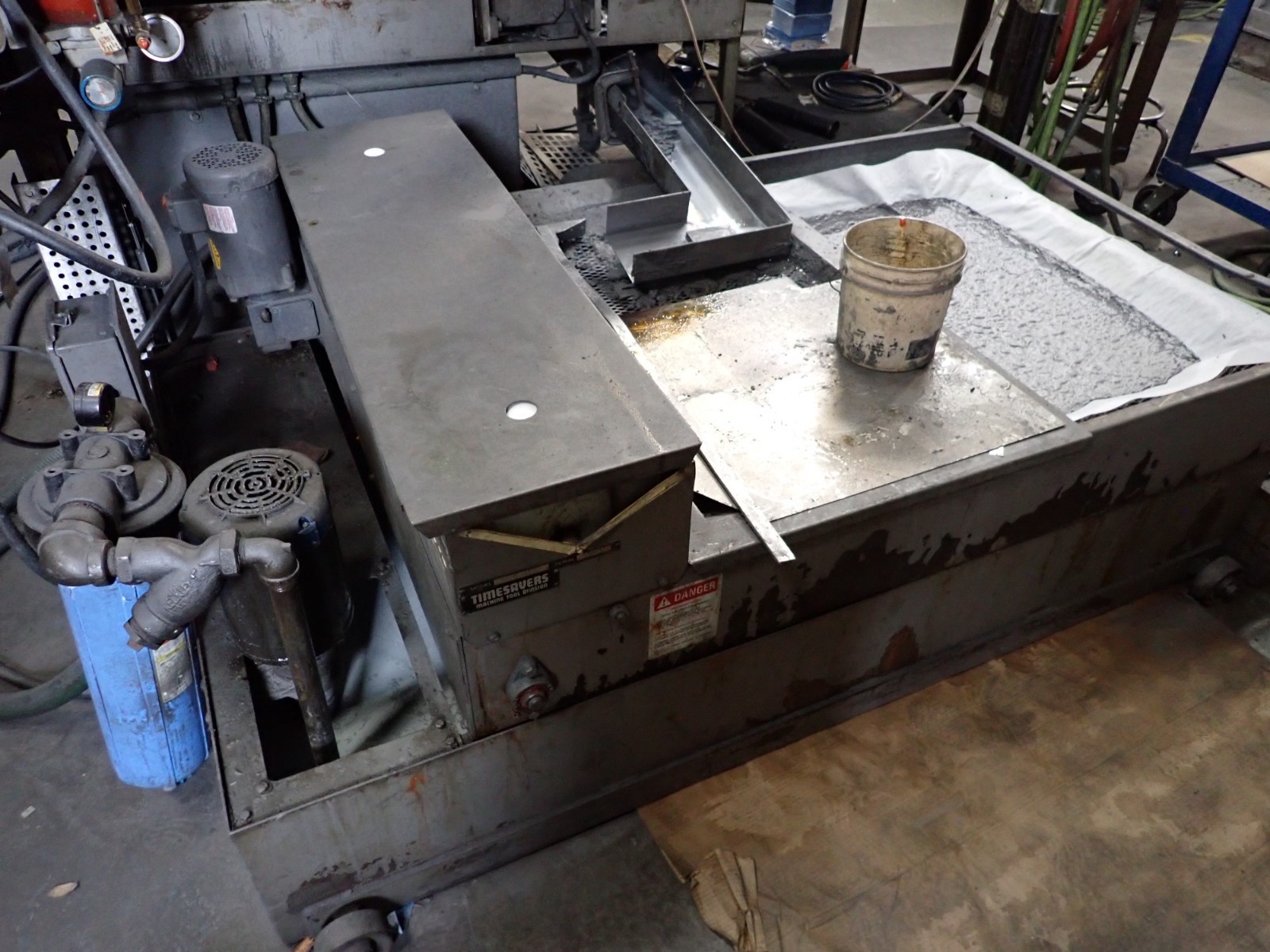 2000 Timesavers 237-1MW Deburring & Finishing Machine (WET) 9-1/2″ Dia Contact