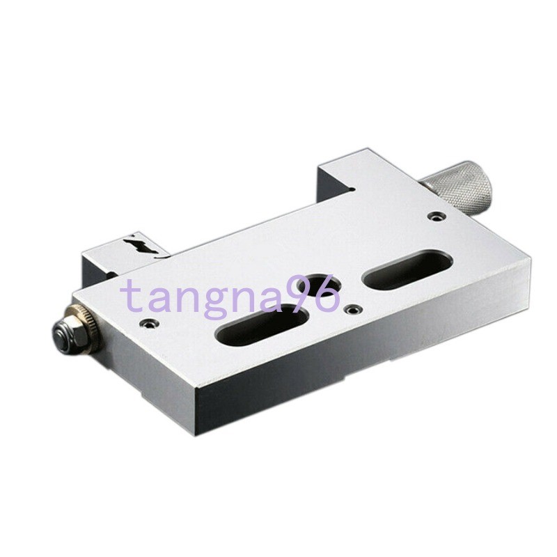 1*Wire EDM High Precision Vise Stainless Steel 4″ Jaw 100mm Opening 3Kg Clamping