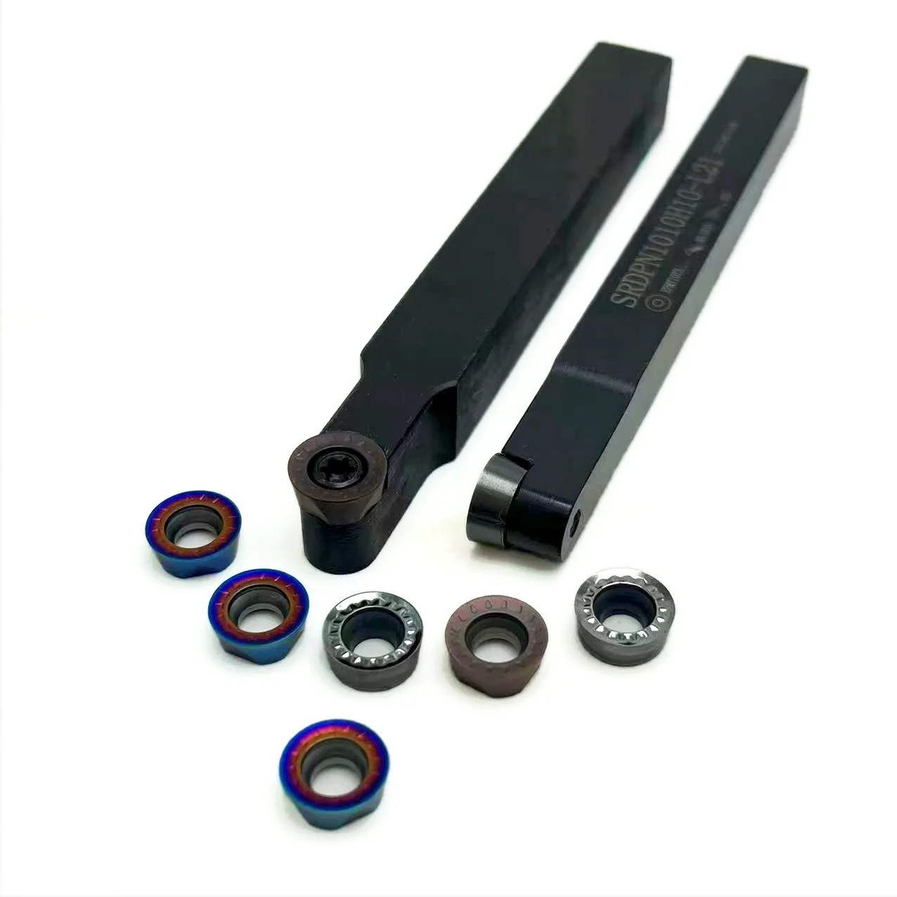CNC Lathe External Turning Tool Bar Durable SRDPN1010-525 Holder Cutter RPMT10T3