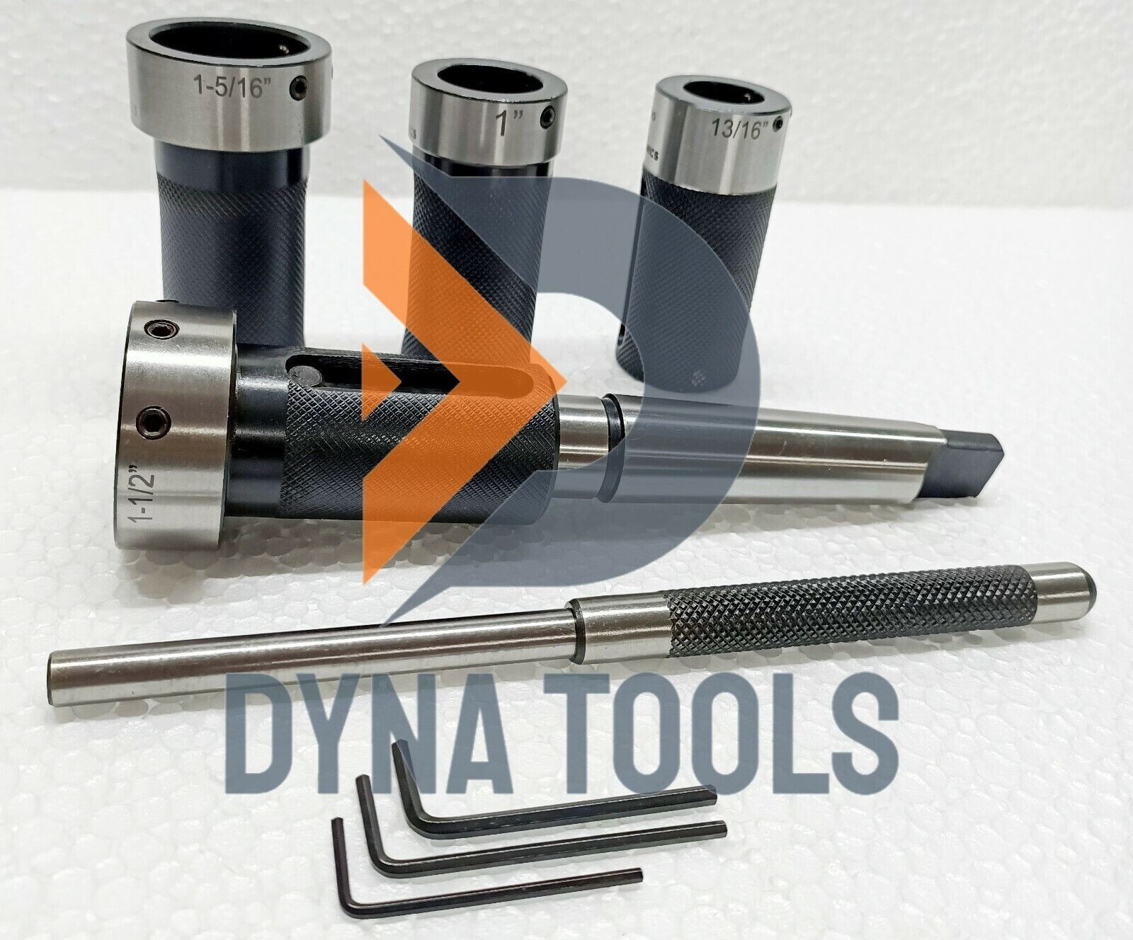 Lathe Tailstock Die Holder 10x Set MT3 Shank Holds 6 Metric & 4 Imperial Dies