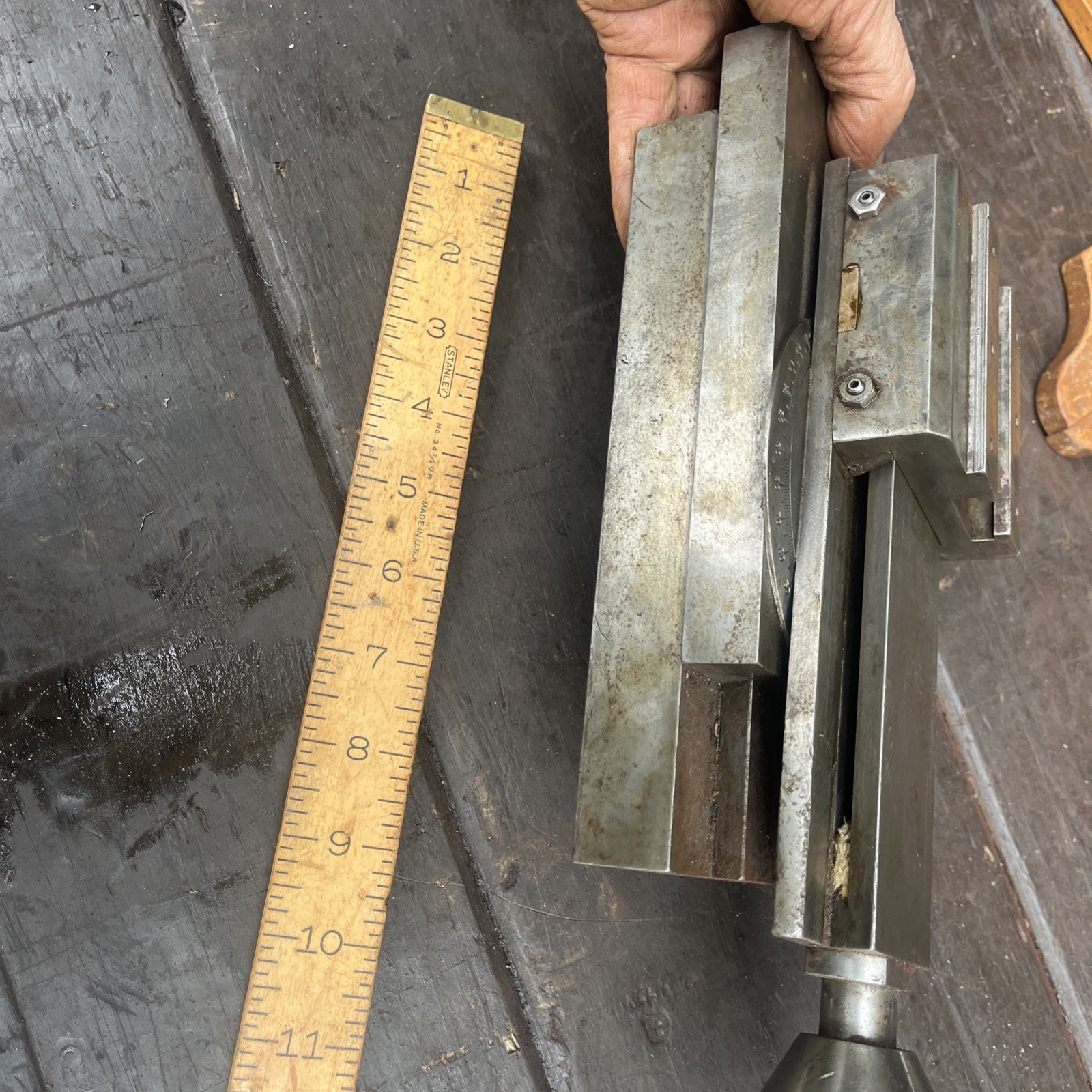 Unbranded Lathe Cross Slide