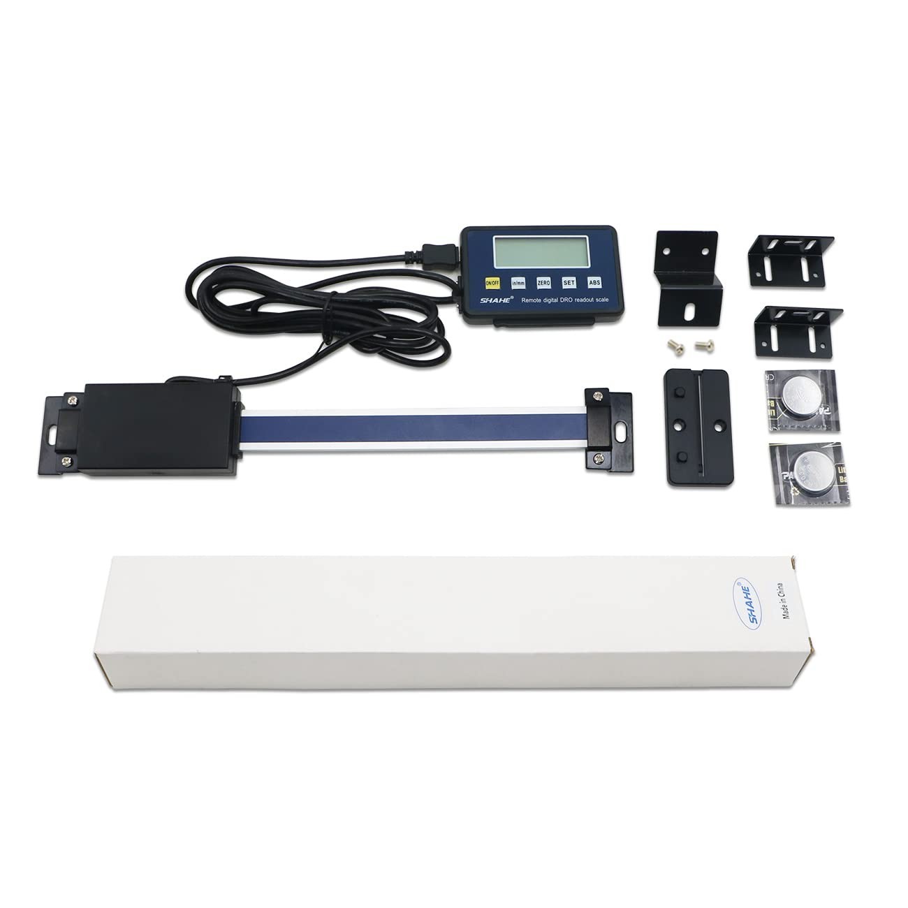 Digital LCD Linear 0-150mm/0-6inch Accurate Digital Readout Lathe Scale for M…