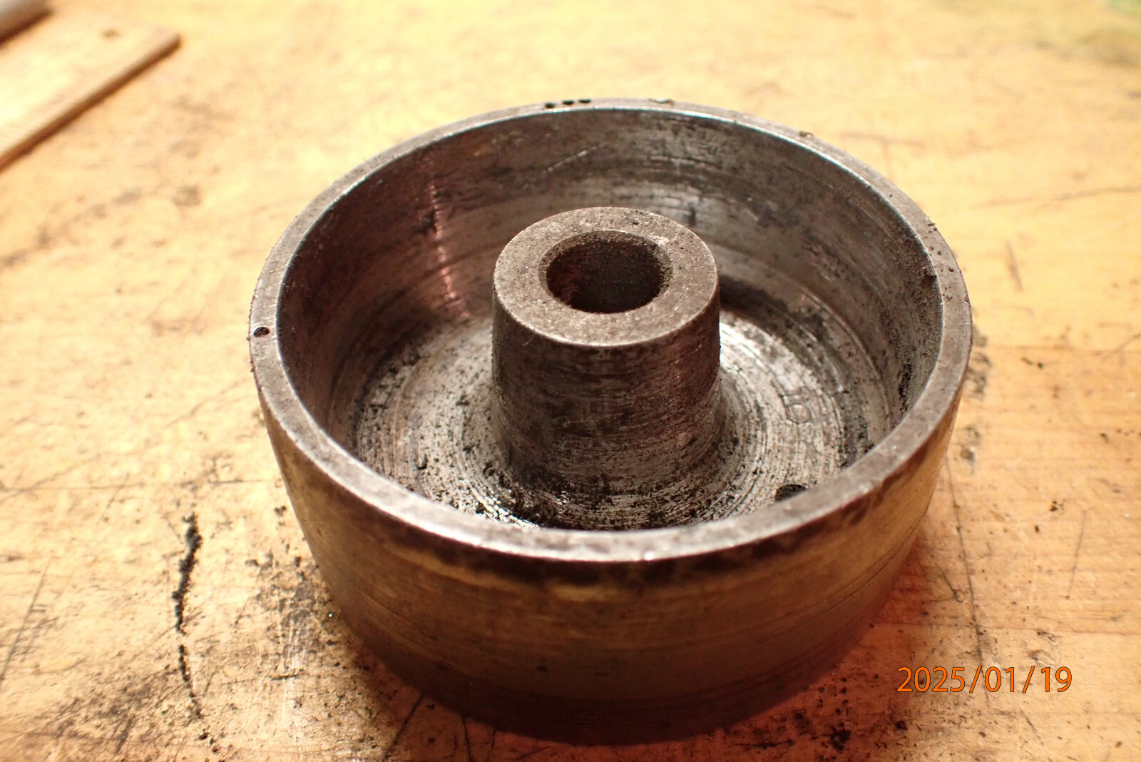 LOT B DUMORE METAL LATHE TOOL POST GRINDER NO. 5 PULLEY