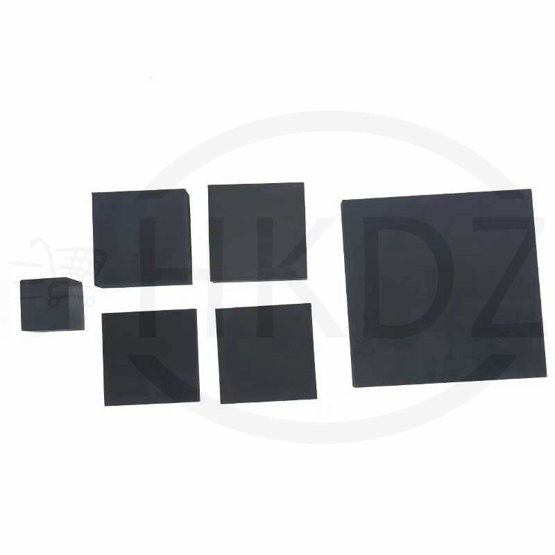 Black Rubber Sheet Block Industrial Rubber Mats Width 50 -300mm Thickess 2-100mm