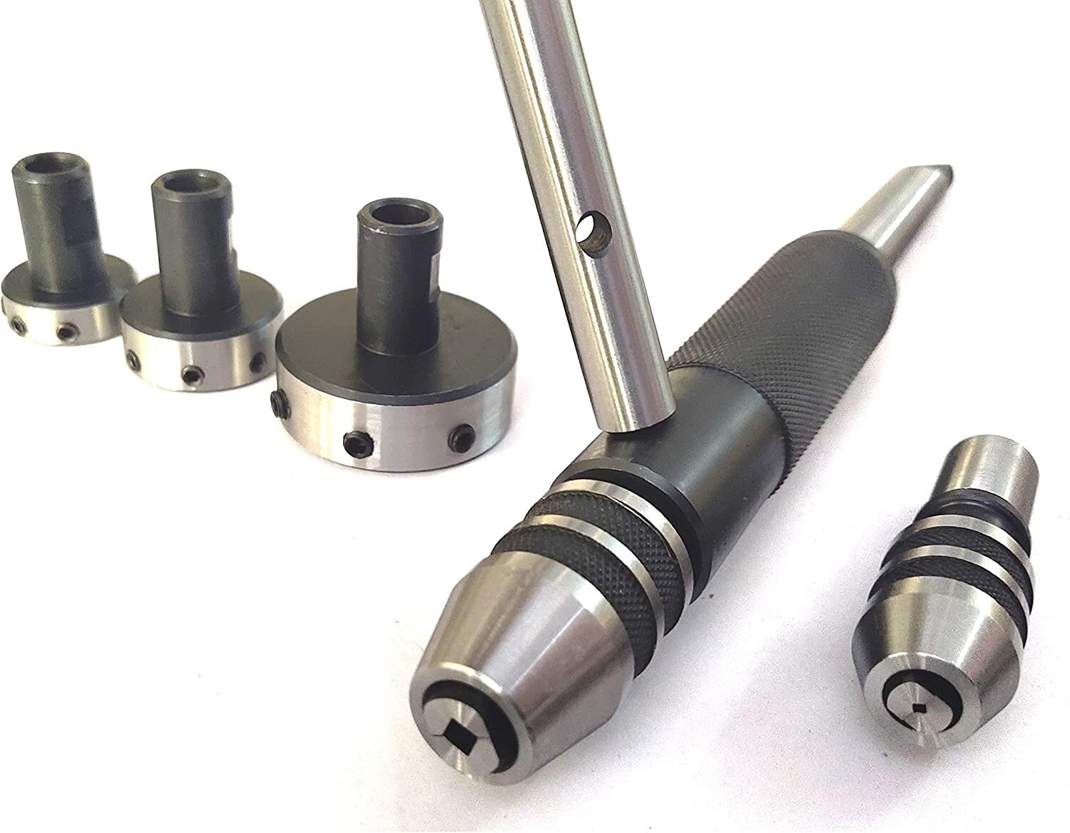 Tapping, Reaming & Threading Attachment Tailstock Die Holder Set- USA FULFILLED