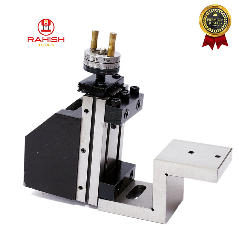 New Mini Vertical Milling Slide With 50mm Z Type Caste Iron Angle Plate USA