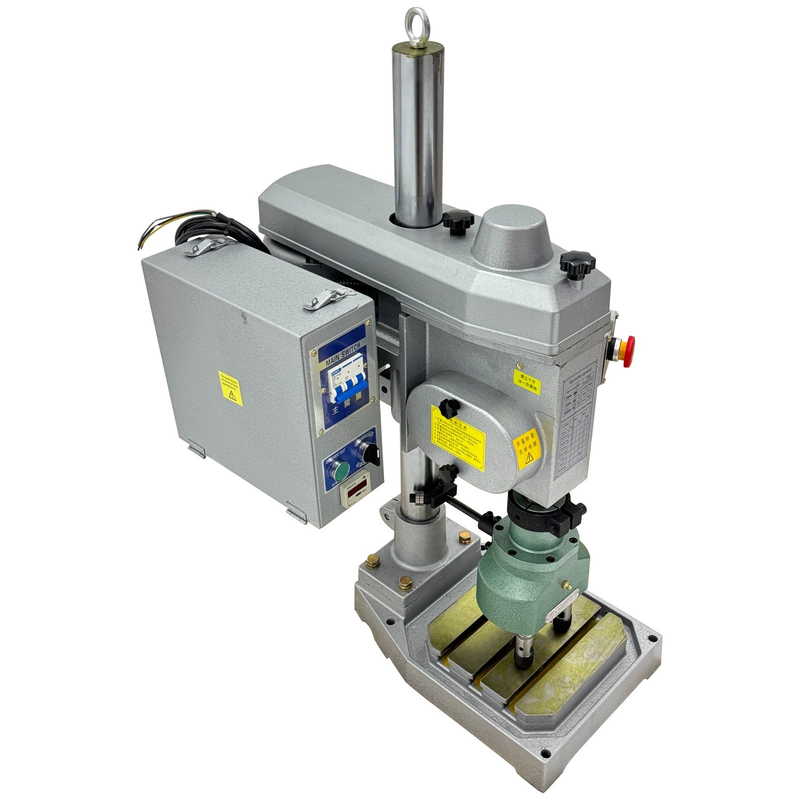 M2-M8 Geared Multi-Spindle Tapping Machine Auto Double-Head Thread Machining