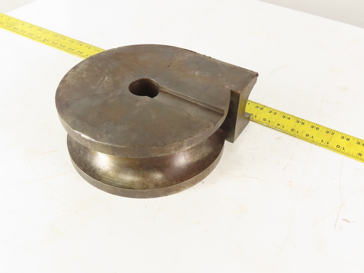 2.500″ Tube Bender Die 5″ CLR Pines Eaton Leanord, Horn, Chiyoda