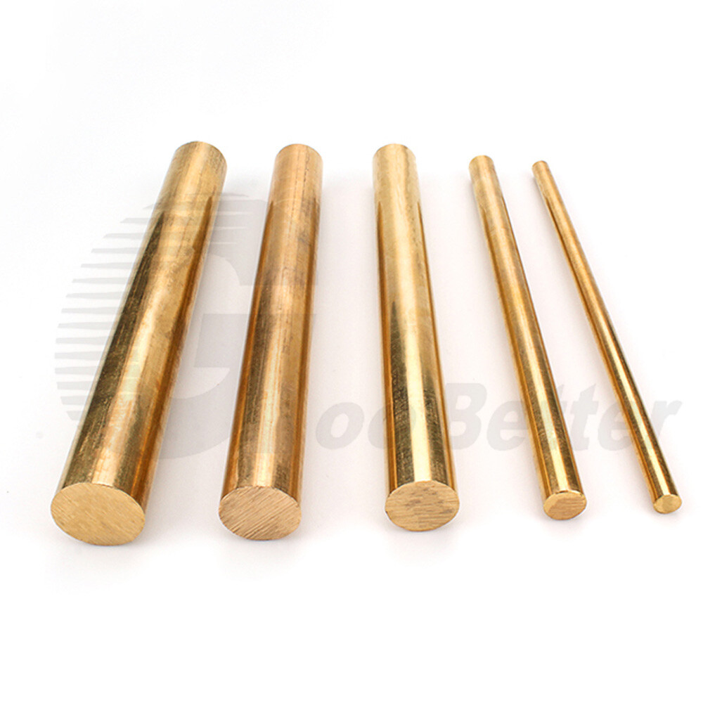 Brass Solid Round Bar Rod Dia 20mm 22mm 25mm 28mm 30mm 35mm – 120mm Length 100mm