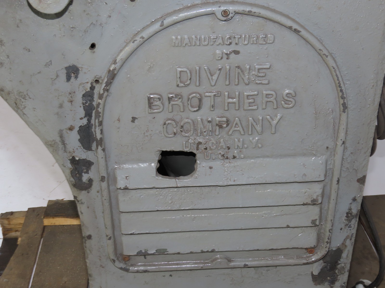 Divine Brothers Double End Polishing Polisher Buffing Lathe Jack Buffer 5HP