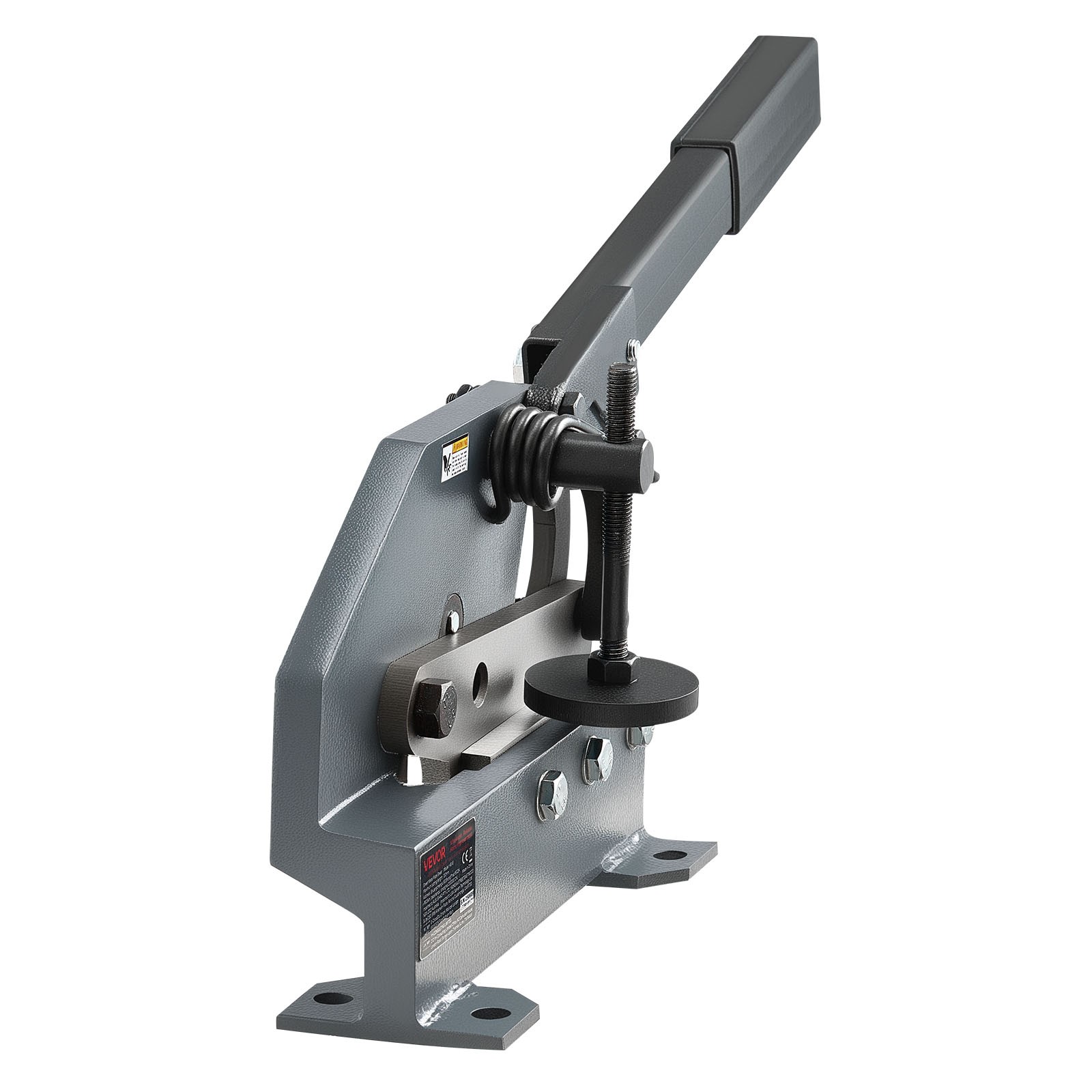 VEVOR 6 in Sheet Metal Shear Manual Hand Plate Benchtop Cutter Processing Q235