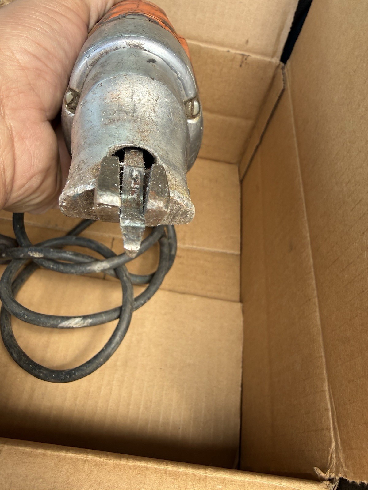 RAM Electric Metal Cutting Shear, Corded Sheet Metal Cutter
