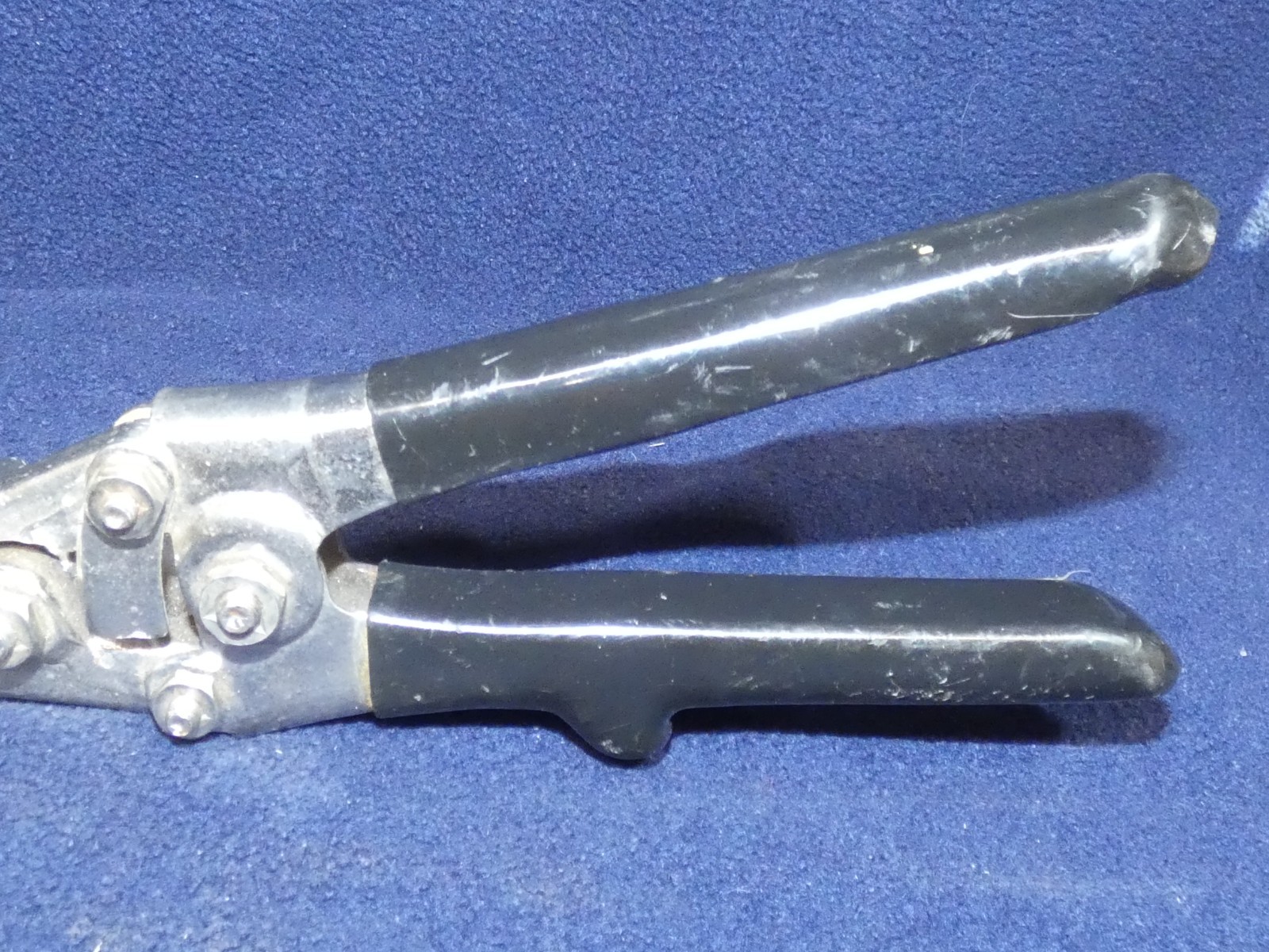Vintage Malco S-2 hand seamer made in USA Metal Work #BP