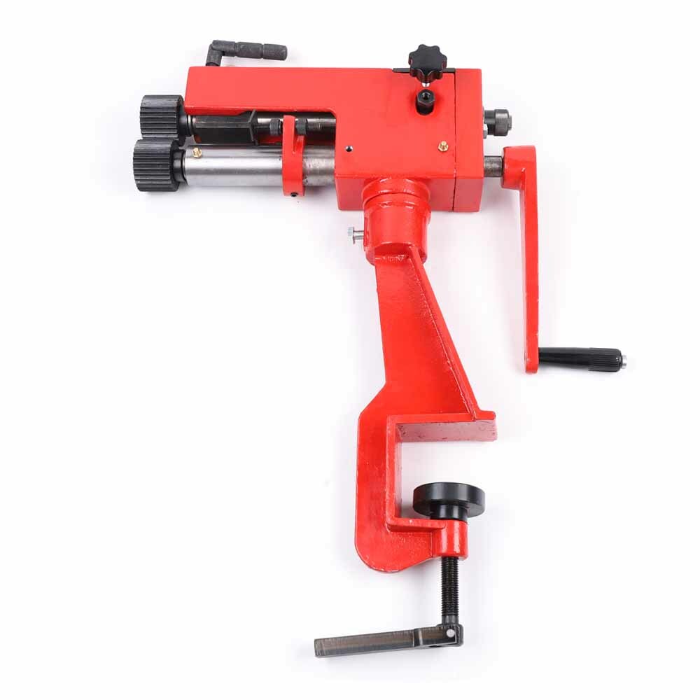 RM-08 7inch Sheet Metal Fabrication Bead Roller Rotary Machine 22-Gauge w/6 Dies