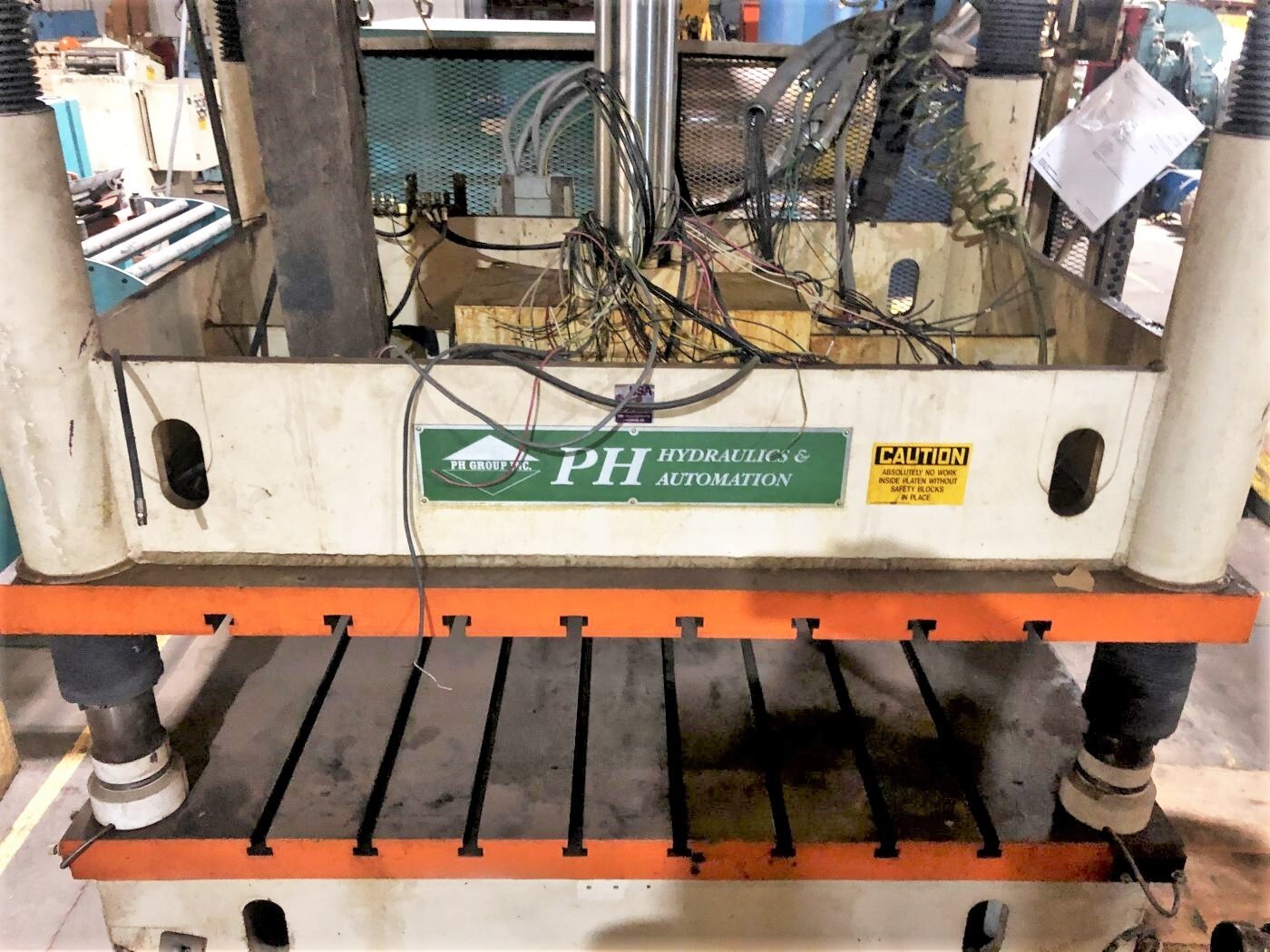 50 Ton PH 4-Post 4C.50T Hydraulic Press for Stamping & Compression (1997)