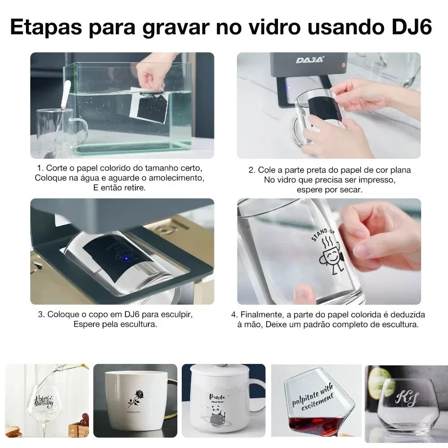Laser Engraver CNC Diy DJ6 Laser Engraving Machine Fast Mini Logo Mark Printer