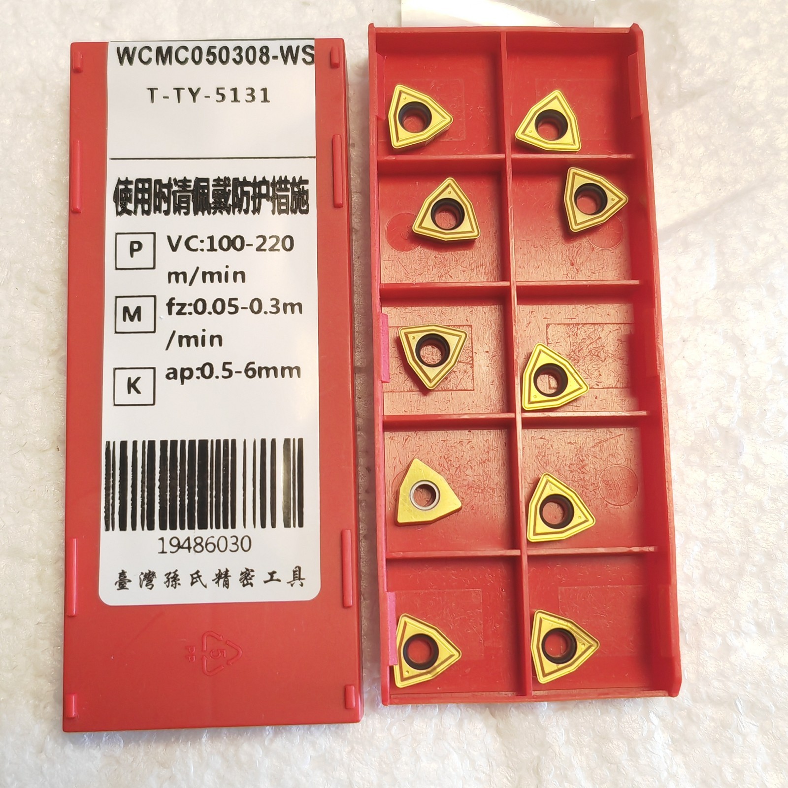 60-65MM Big Bore drilling head VMD6065-16-12 for Machining Center or Lathe