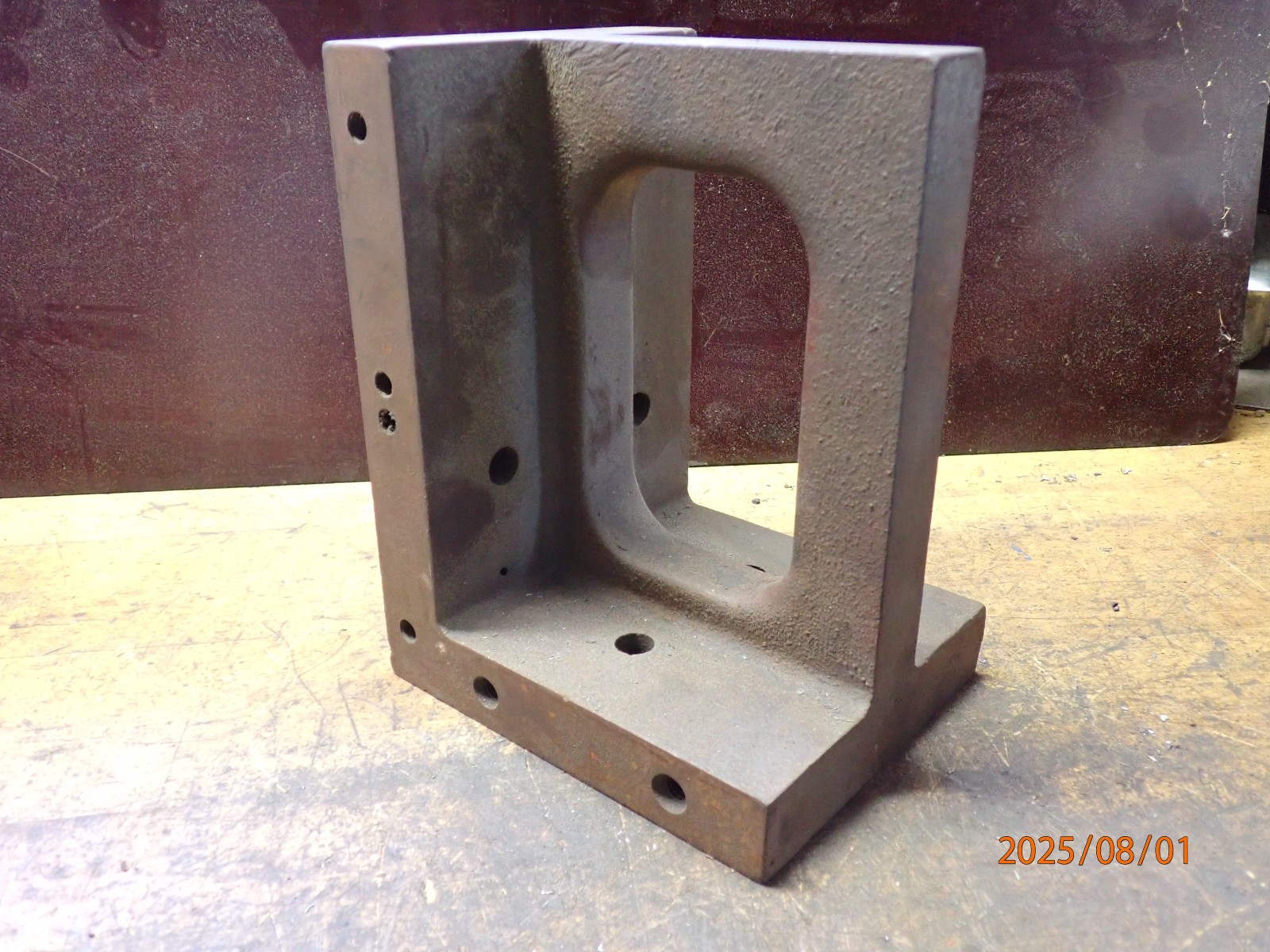 LOT MA96 MACHINIST ANGLE PLATE JIG FIXTURE SETUP TOOLING
