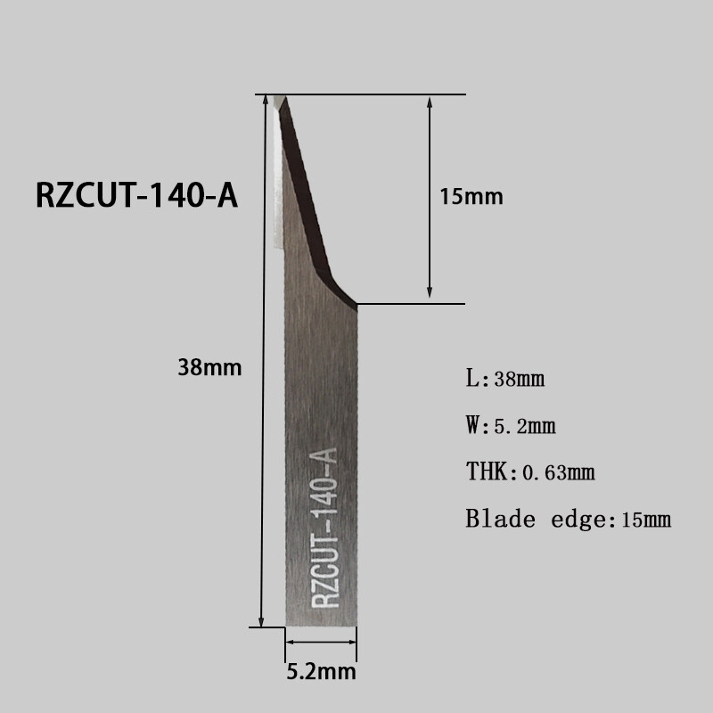 10PCS RZCUT Oscillating Vibration Knife Cutting Blade 92 96 98 114 140 142 178