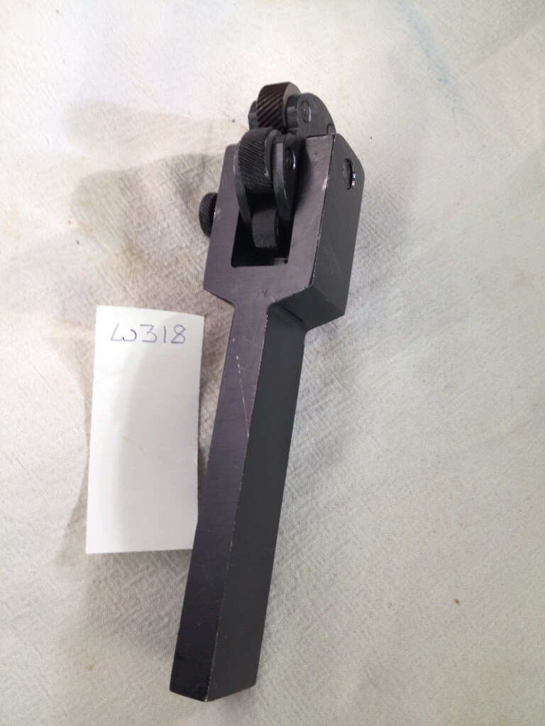 6 KNURLS LATHE KNURLING TOOL HOLDER ROTATING FINE MEDIUM COARSE 6-1/2″ (W318)