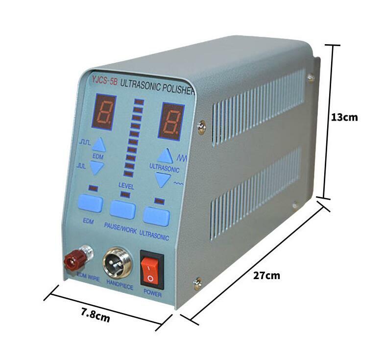 New YJCS-5B Professional Ultrasonic Mold Polisher Polishing Machine