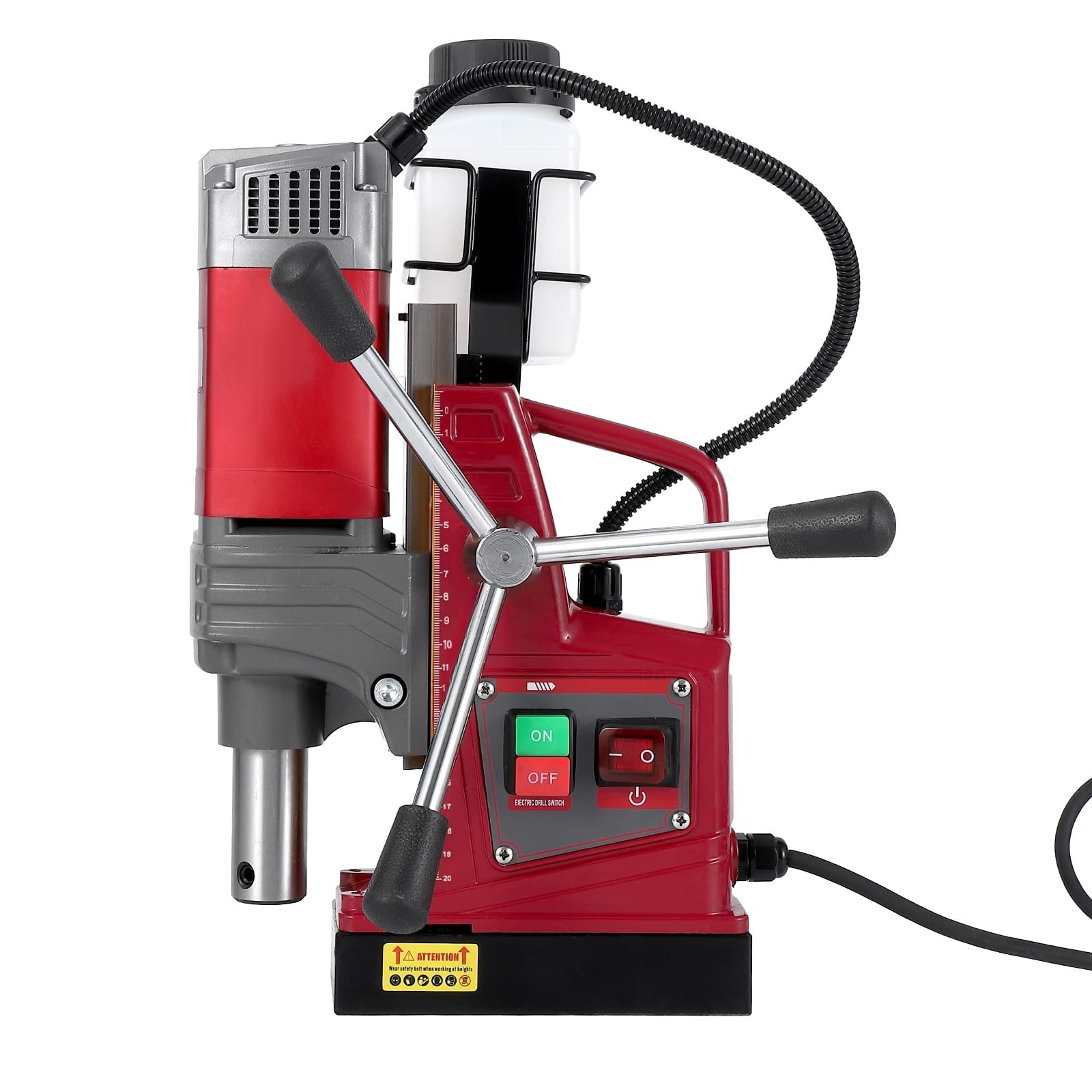 1450W Magnetic Drill Press 1.57in Max Drilling Diameter 820 RPM 2920 lbf/13000N