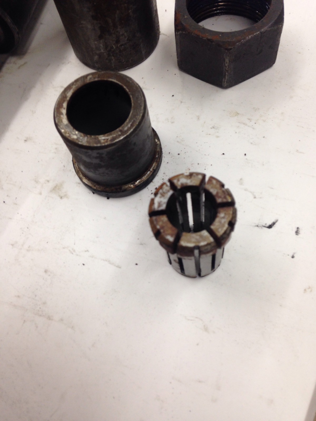 4pc Lot 3 Scully Jones Tap Bit Holder Lathe Drill CNC Tool Holder 4MT Shank