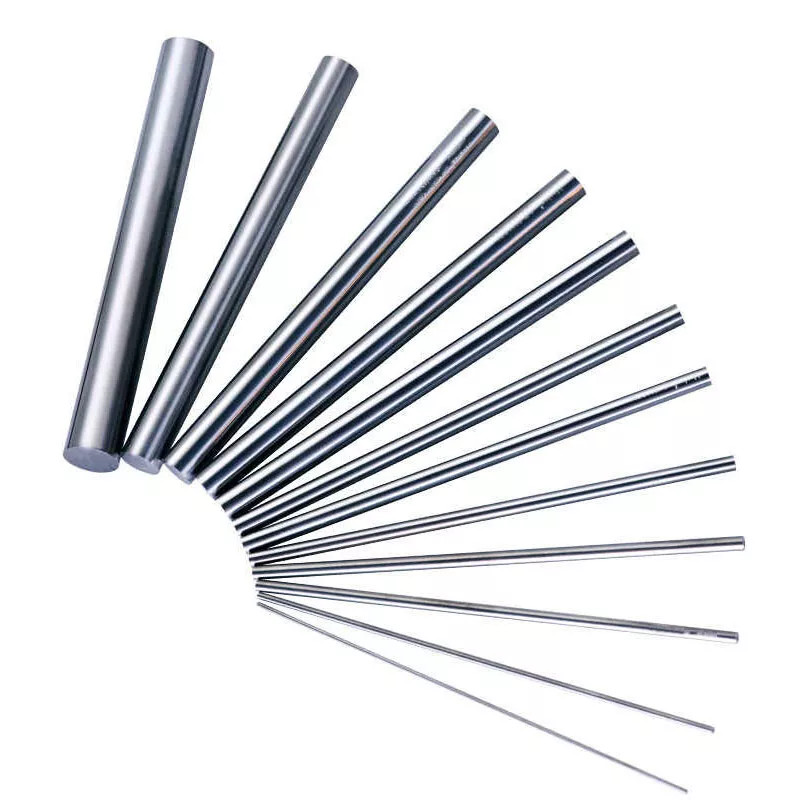 Solid Carbide Rod ∅ 1mm – 13mm Carbide Steel Round Rod HRA96 YG8 Length: 100mm