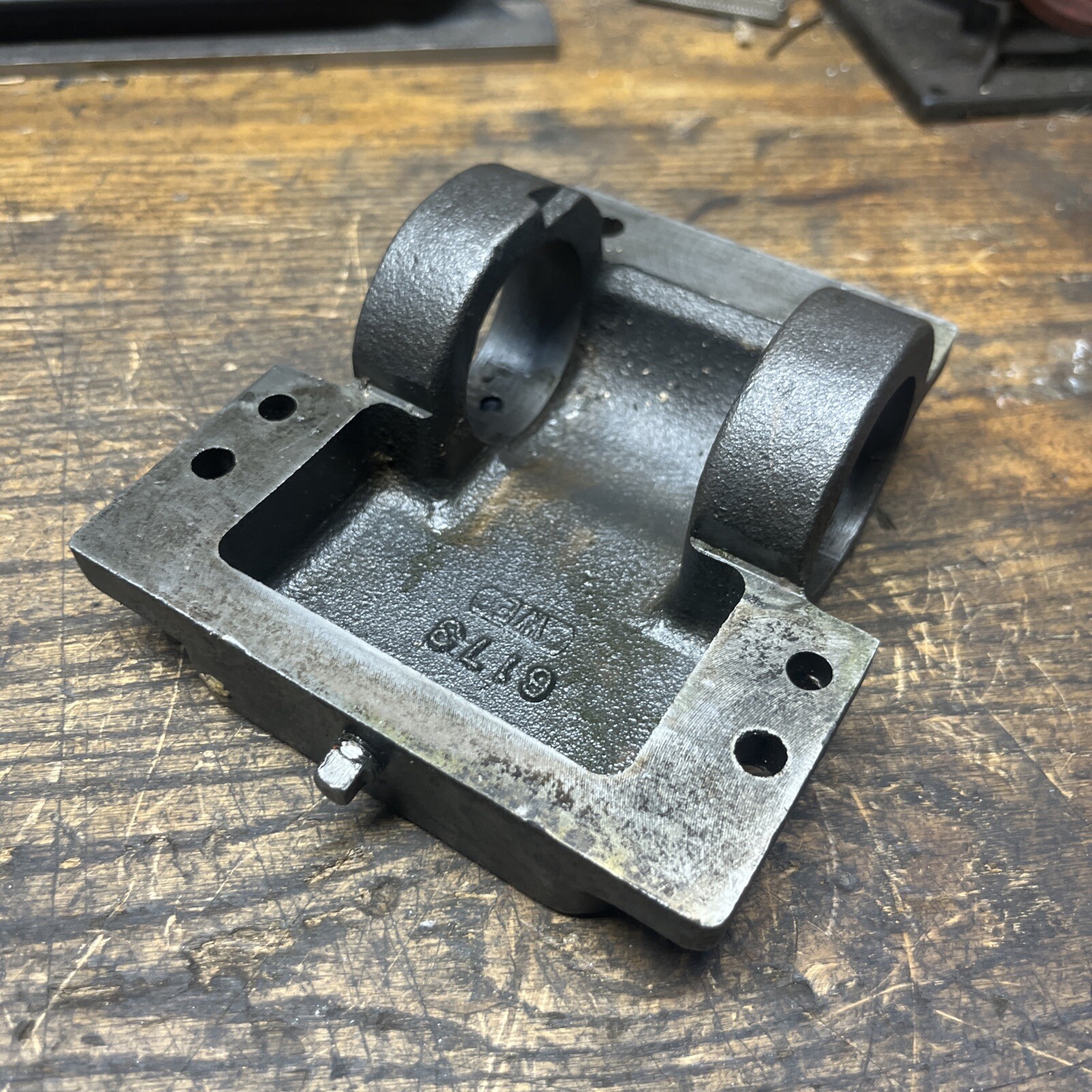 14″ Logan Lathe Model 6560 Worm Gear Housing