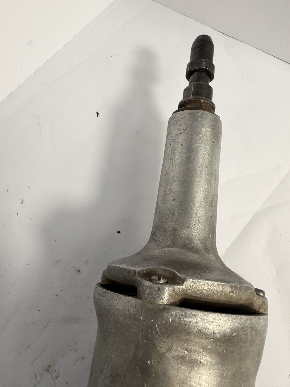 Vintage Heavy Duty Electric Straight Grinder 19.5” Cast Aluminum Housing Works
