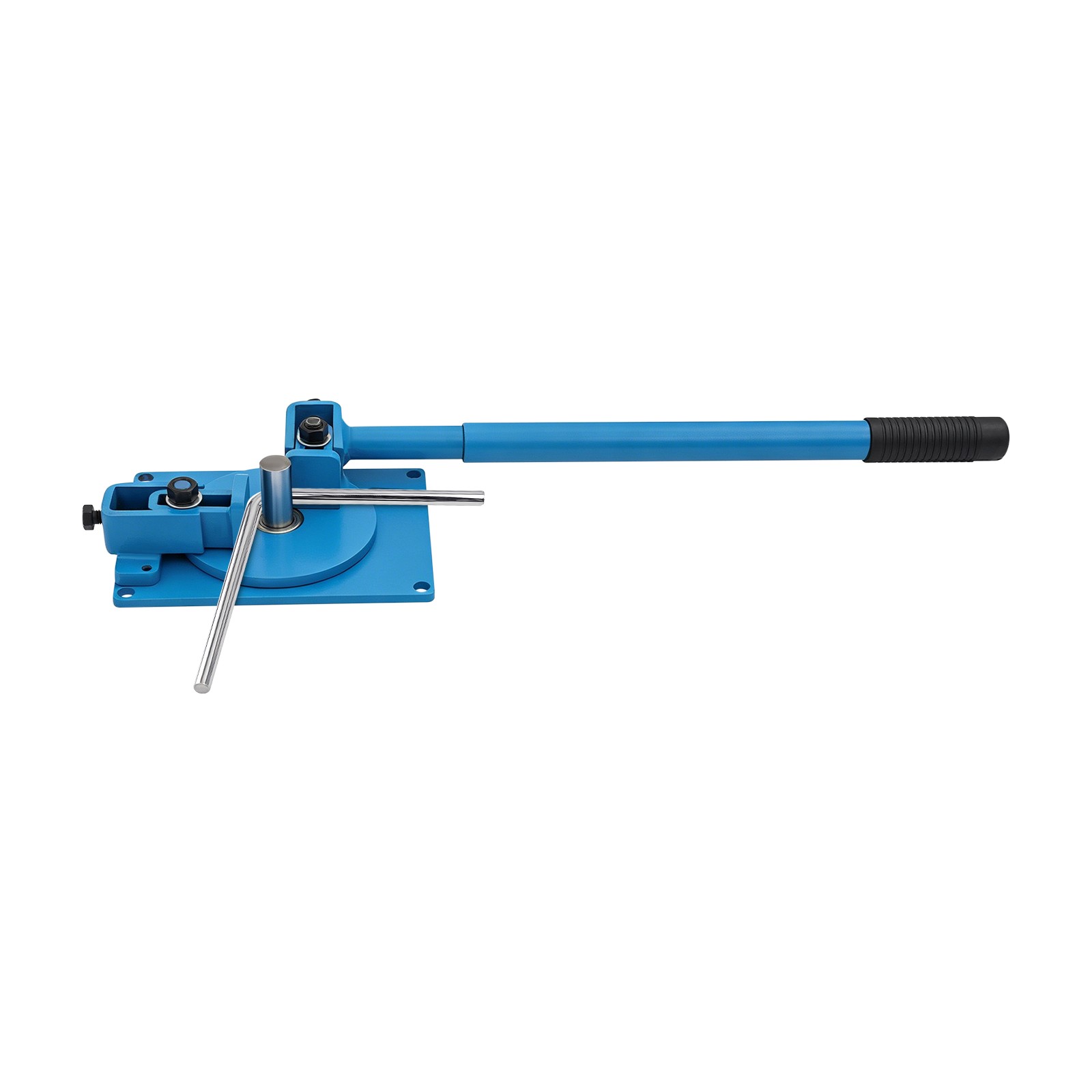 Blue Manual Rebar Bender,Max. 200° Metal Rod Bar Bender, Rebar Bending Machine