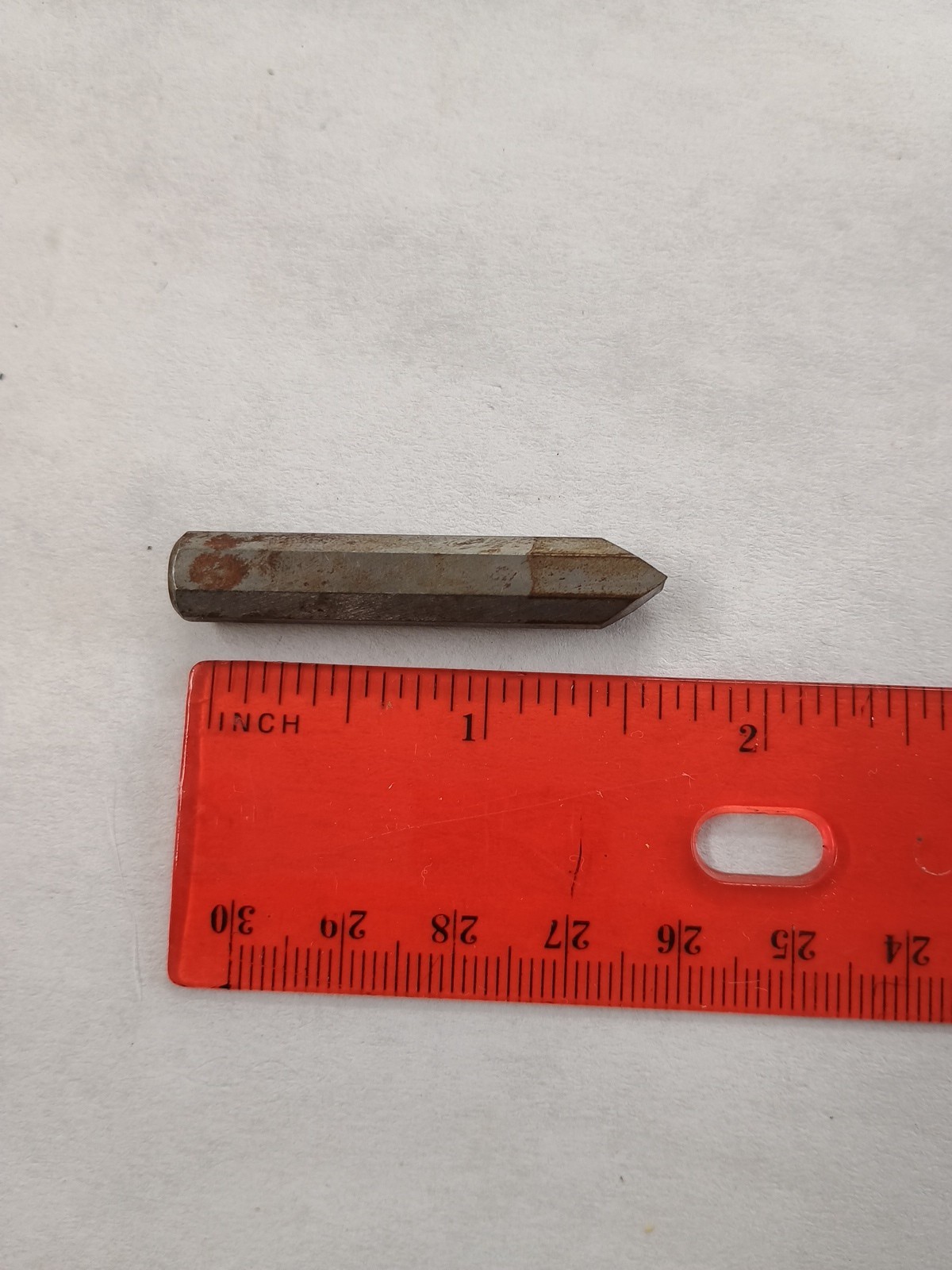 Diamond Dresser HogLund 72D-010R-1-3/4 Shaped Tool Has Surface Rust