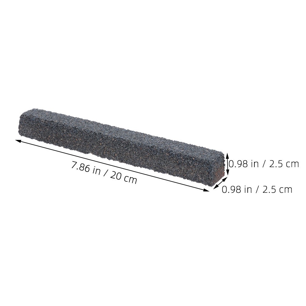 3Pcs Reusable Abrasive Grinding Dresser Sticks Black for DIY and Workshop