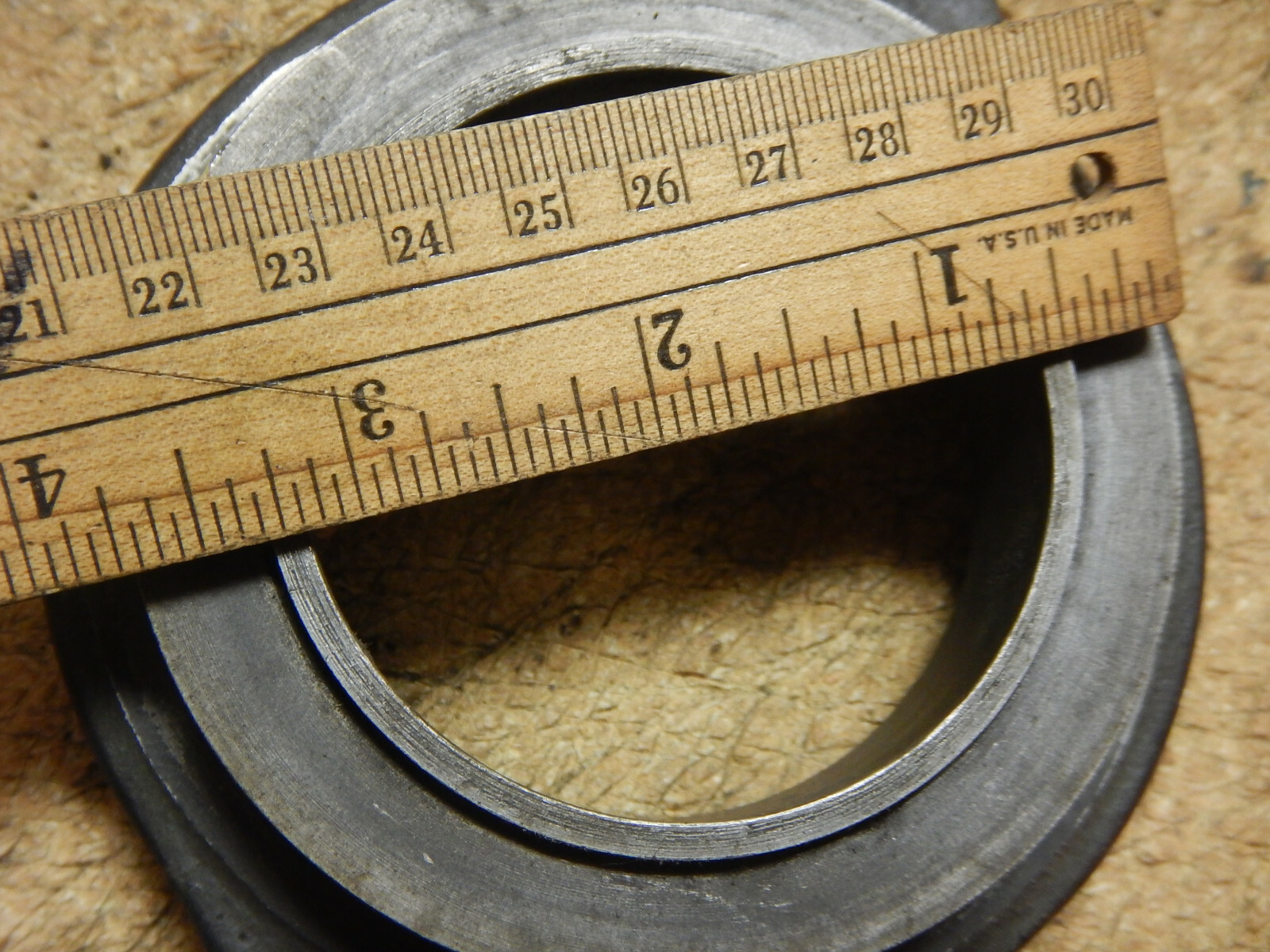 VINTAGE SMALL SWIVEL BASE CASTING AND CLAMP BAR FOR VISE VICE POSSIBLE PALMGREN