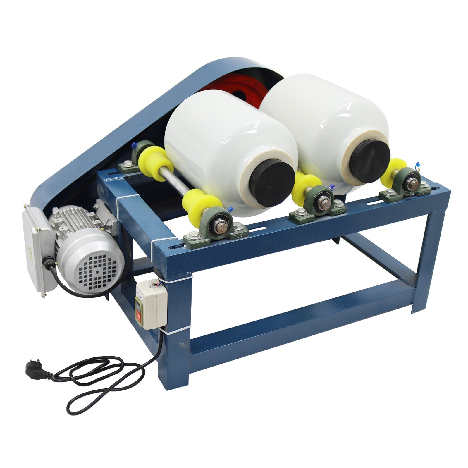 220V Laboratory Ball Mill Grinding Machine with Double5L Ceramic Jar for Ceramic