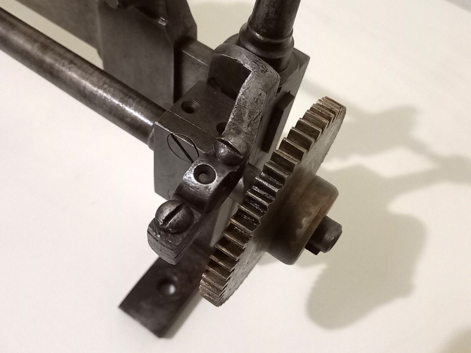 Earliest rose engine lathe ever found 1600’s – A real museum piece