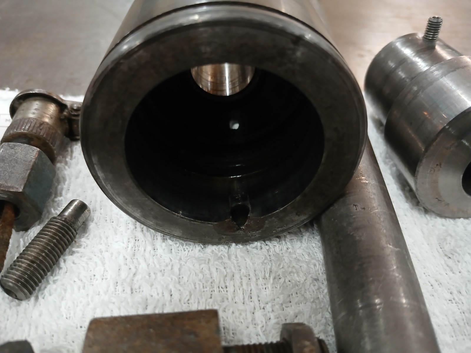 South Bend Lathe 9 3C Lever Collet Closer HL104