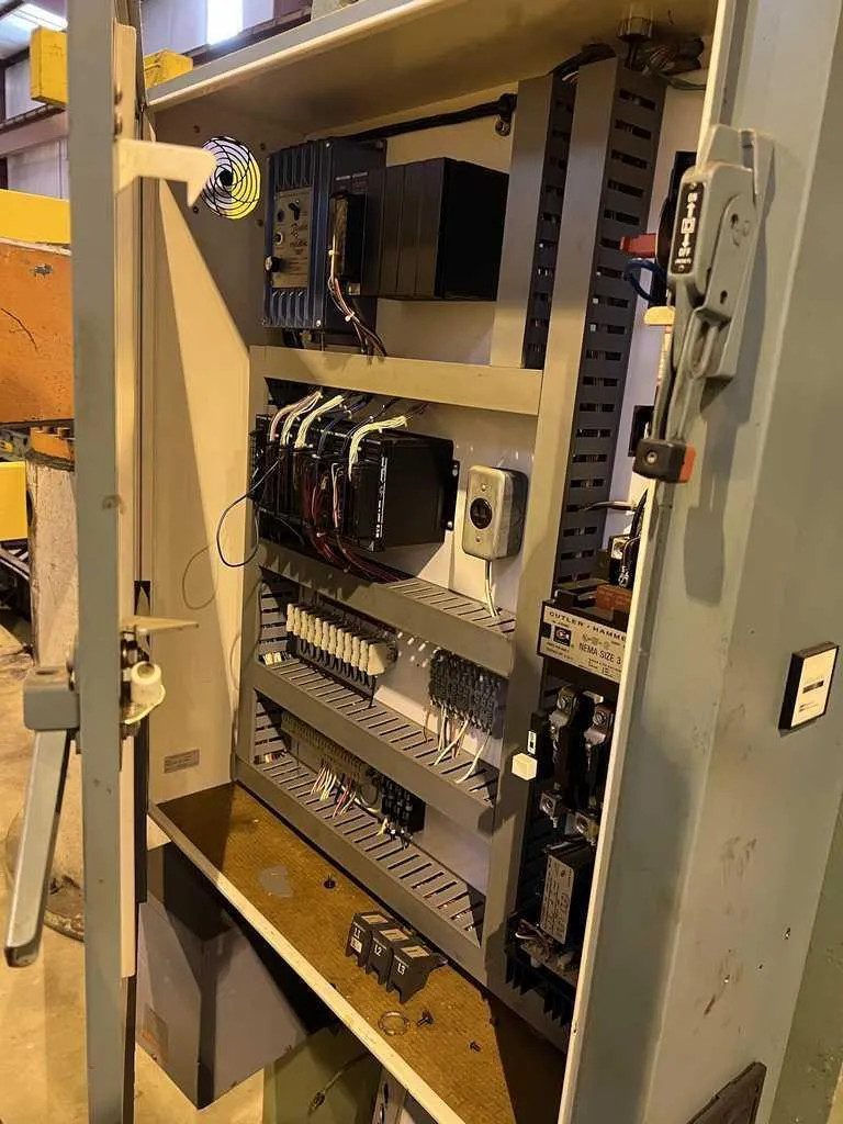 50 Ton PH Hydraulics, C Frame Press, Dual Ram STOCK# 3283