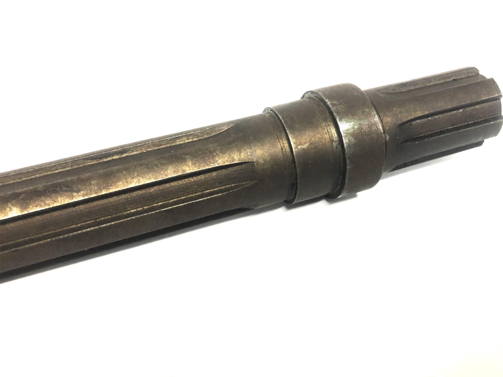Unbranded 11 IN 0.98X1.24X1.37X1.55 IN 9 Thread Change Gear Shaft A22192 USED