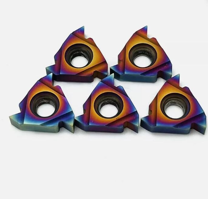 16ER AG60Carbide inserts Thread Turning tool cutting 16ERAG60 Thread inserts
