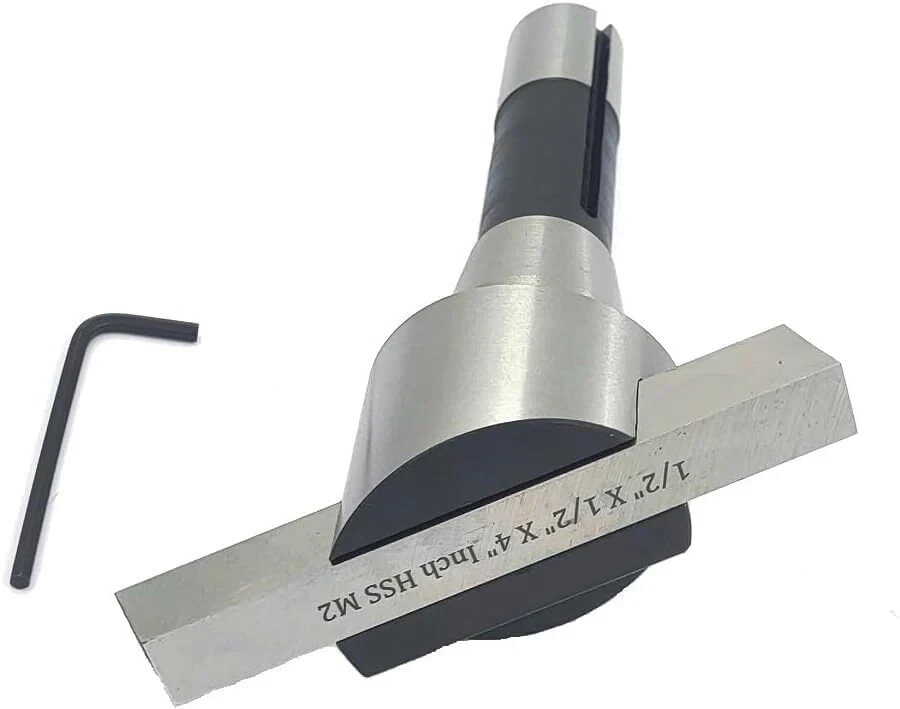 3″ Head Fly Cutter with Carbide Indexable Tip (TNMG16) & HSS Tool Bit
